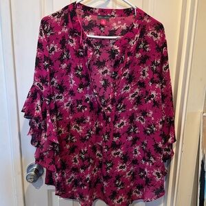 Vibrant Vince Camino Blouse